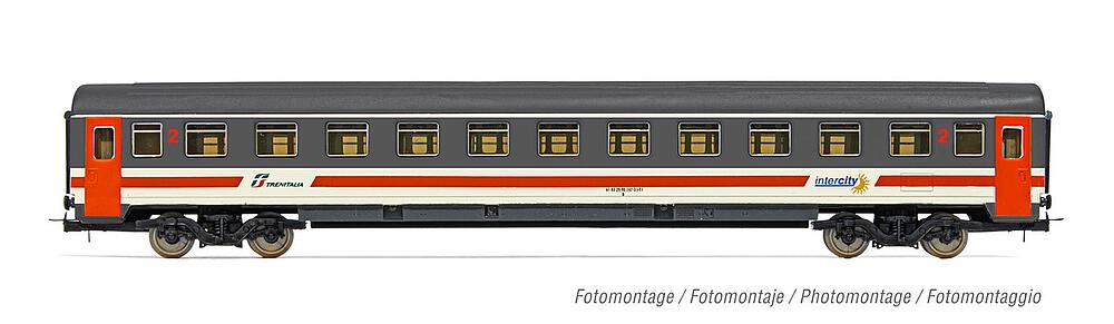 Faller 80703492 - FS, 2. Klasse Wagen UIC-Z1, G