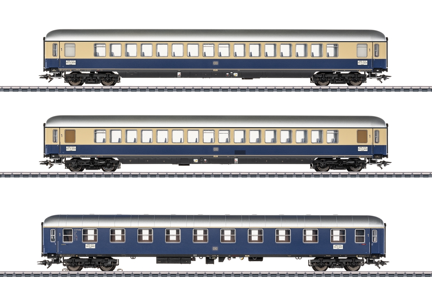 Märklin 43779 - Schnellverkehr-Set IVA DB