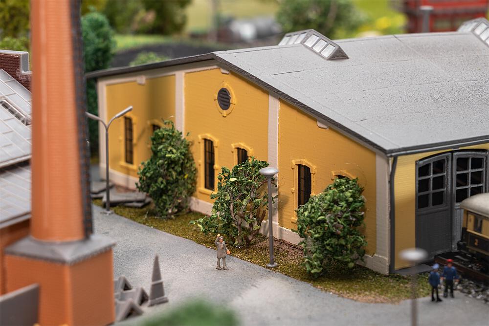 Faller 282725 - Ringlokschuppen Freilassing,