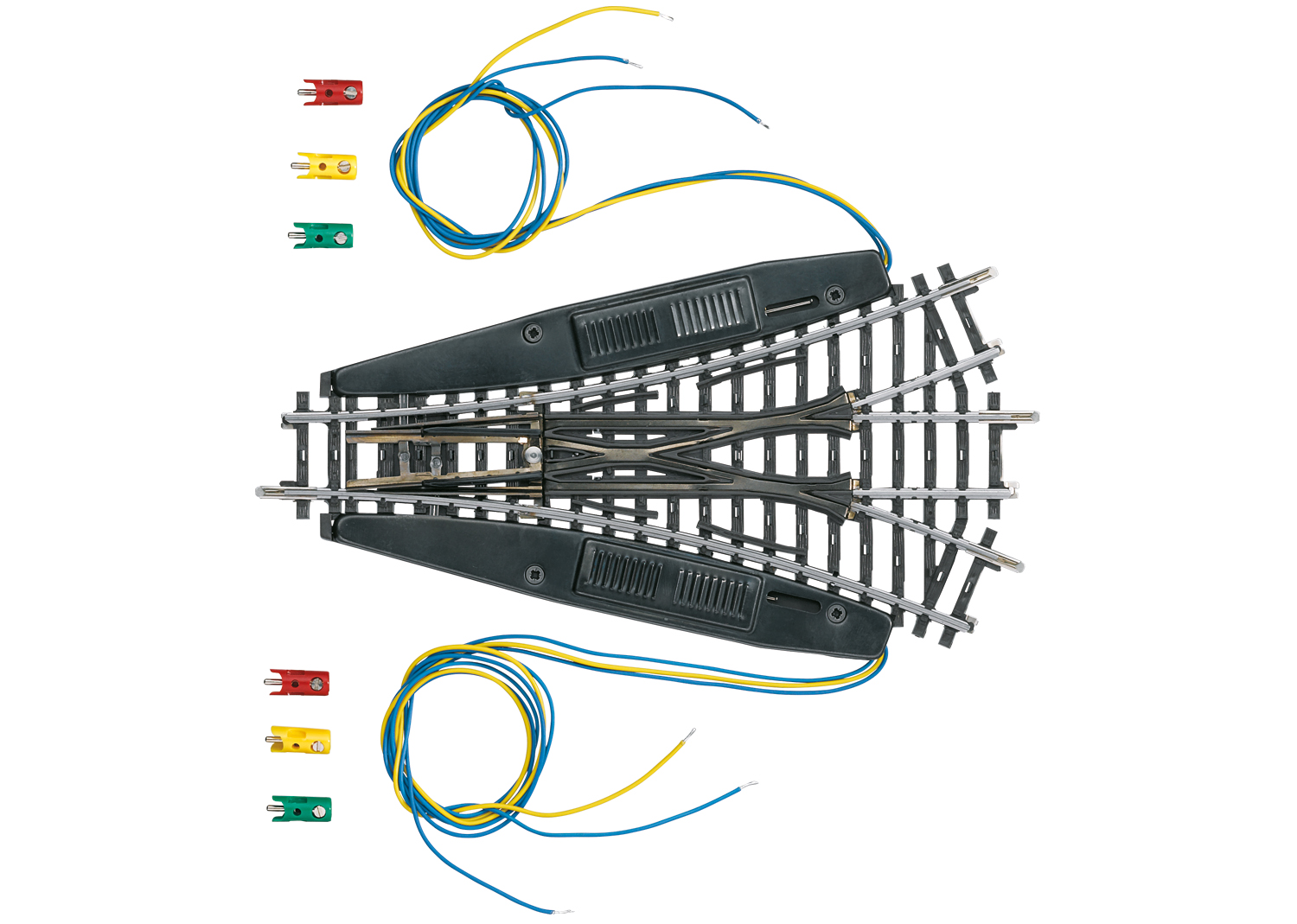 Märklin 2270 - Dreiwegweiche r424,6 mm