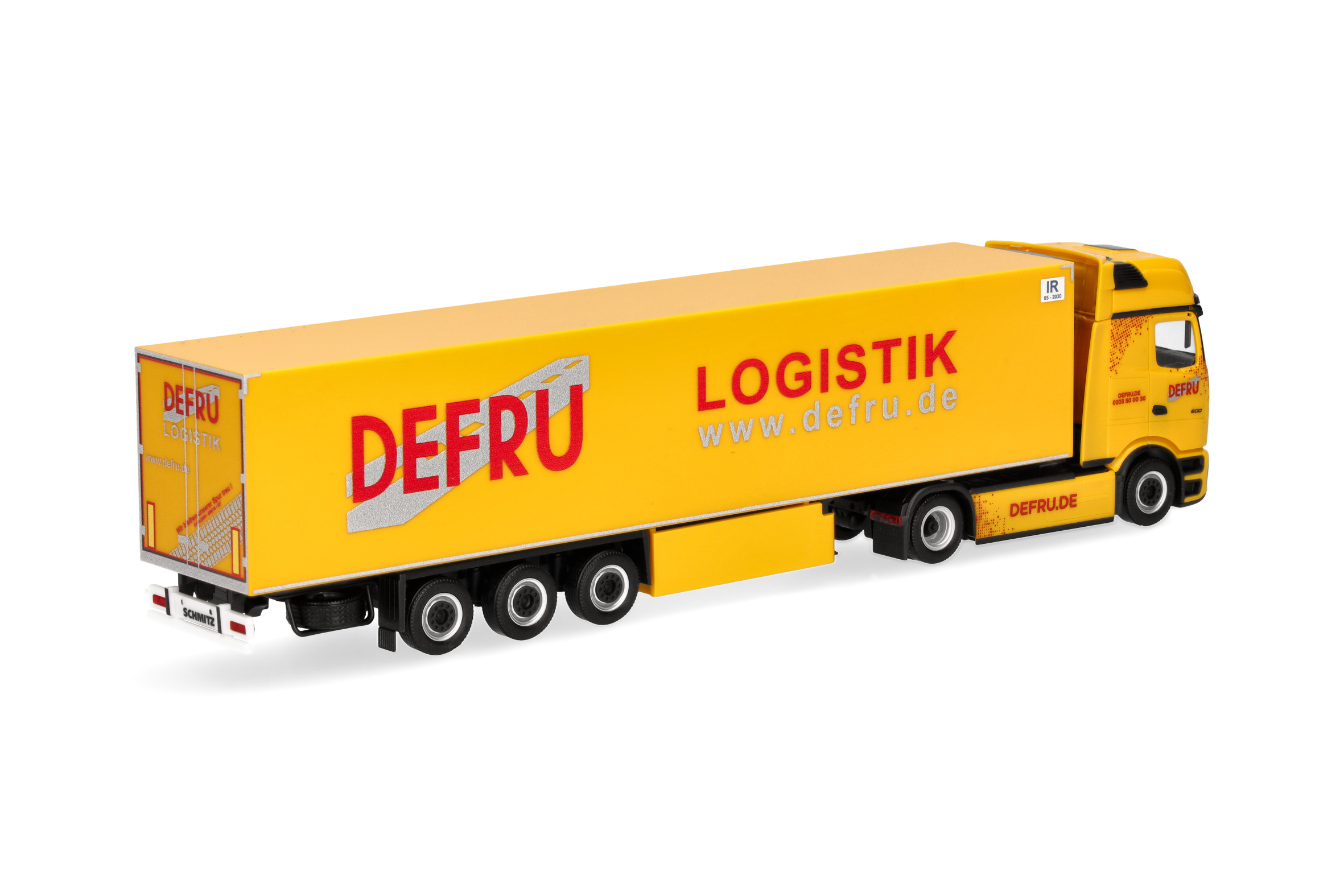 herpa 961868 - MB eA ProCab Giga KüKoSz DEFRU