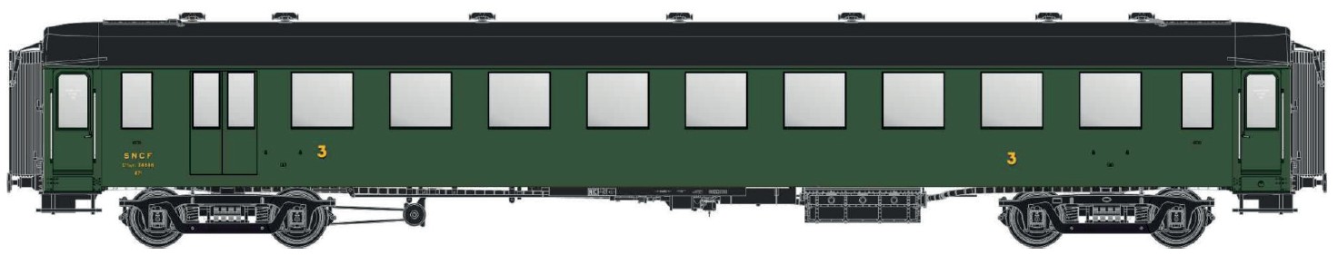 Models World MW40950 - Personenwagen OCEM C10yfi,