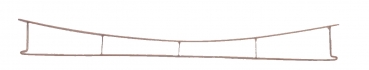 Sommerfeldt 140 - H0 Fahrdraht verkupfert 0,7 x 18