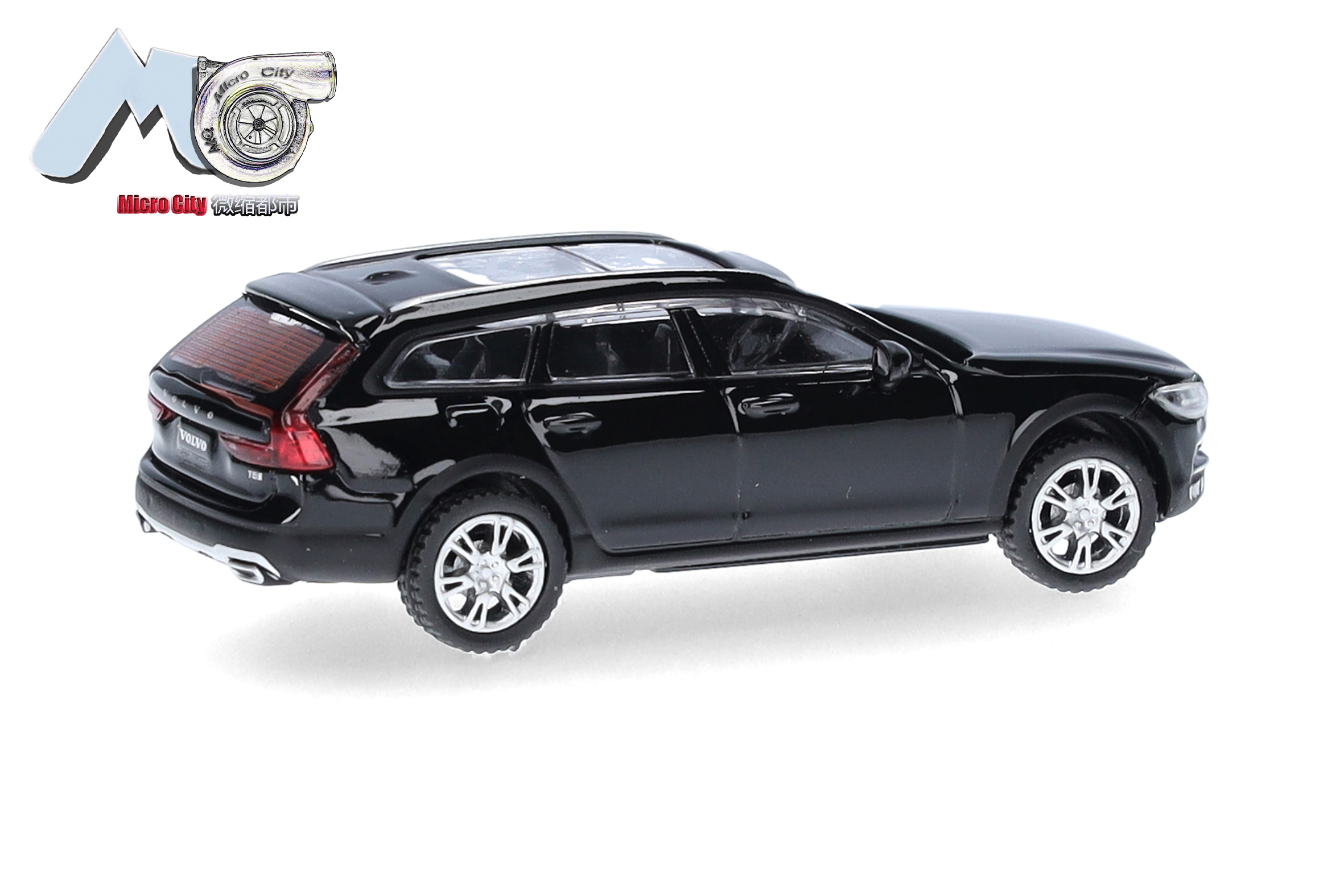 herpa 87MC000032 - Volvo V90, schwarz (ab 2017)
