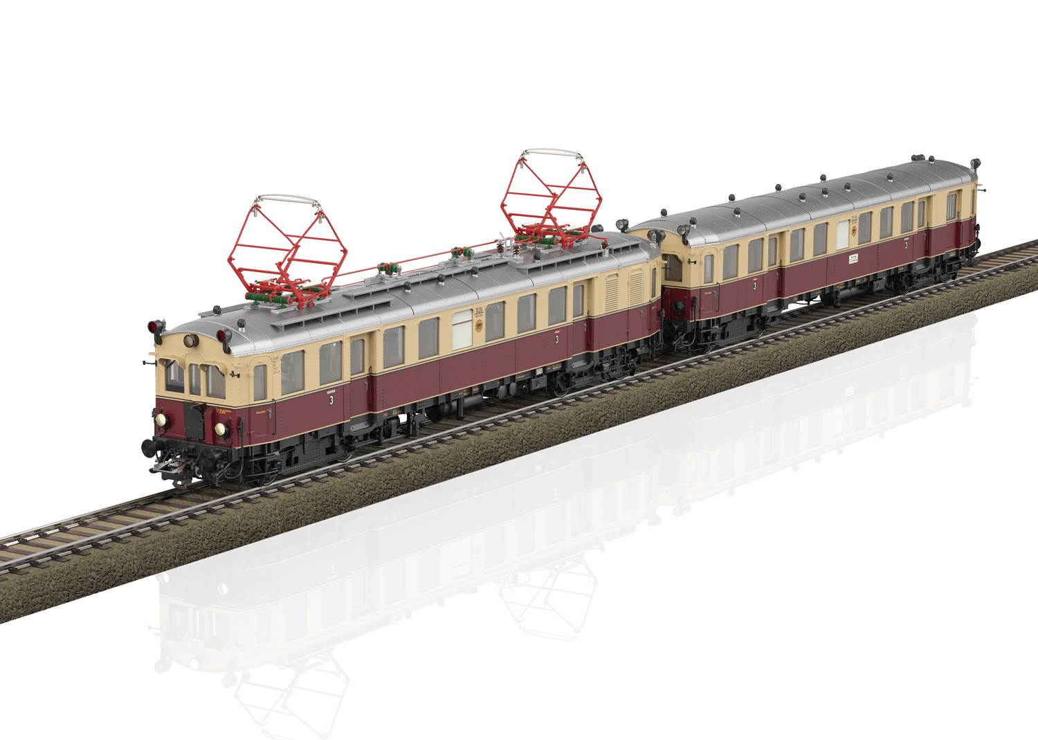 Trix 25852 - Elektrotriebwagen ET 85 DRG