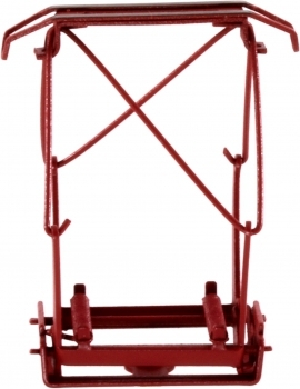 Sommerfeldt 761 - H0 Stromabnehmer, rot, ohne Isol