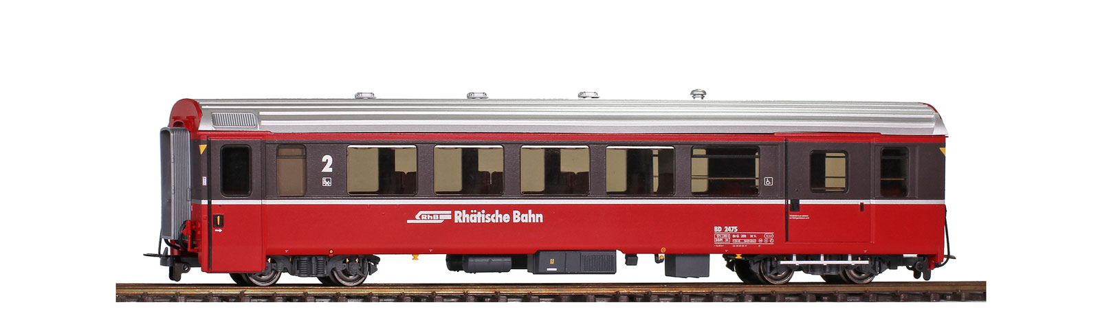 Bemo 3544100 - RhB BD 2475 Einheitswagen IV "Berni