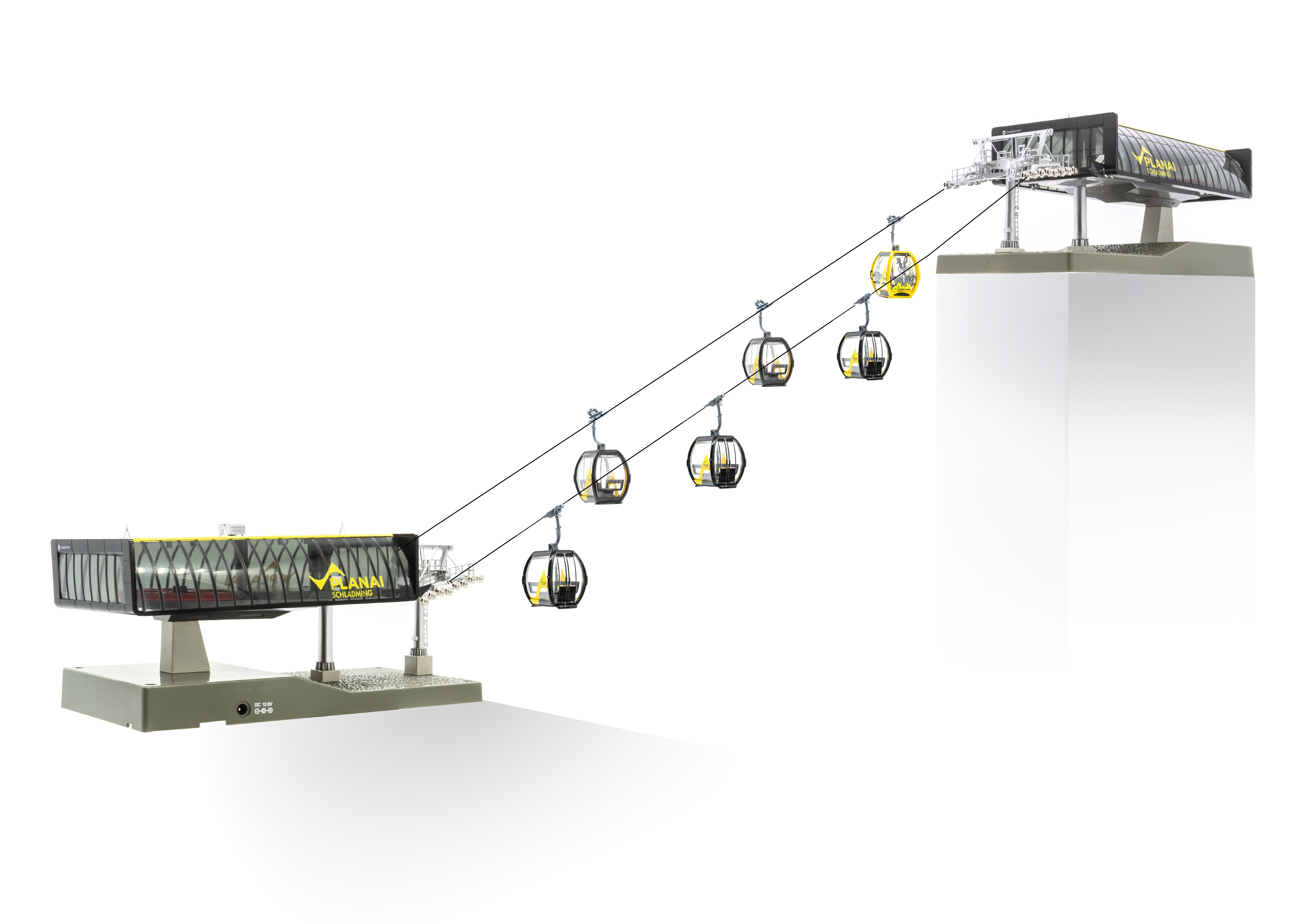 Jägerndorfer JC82499 - Seilbahn D-Line Planai + 6