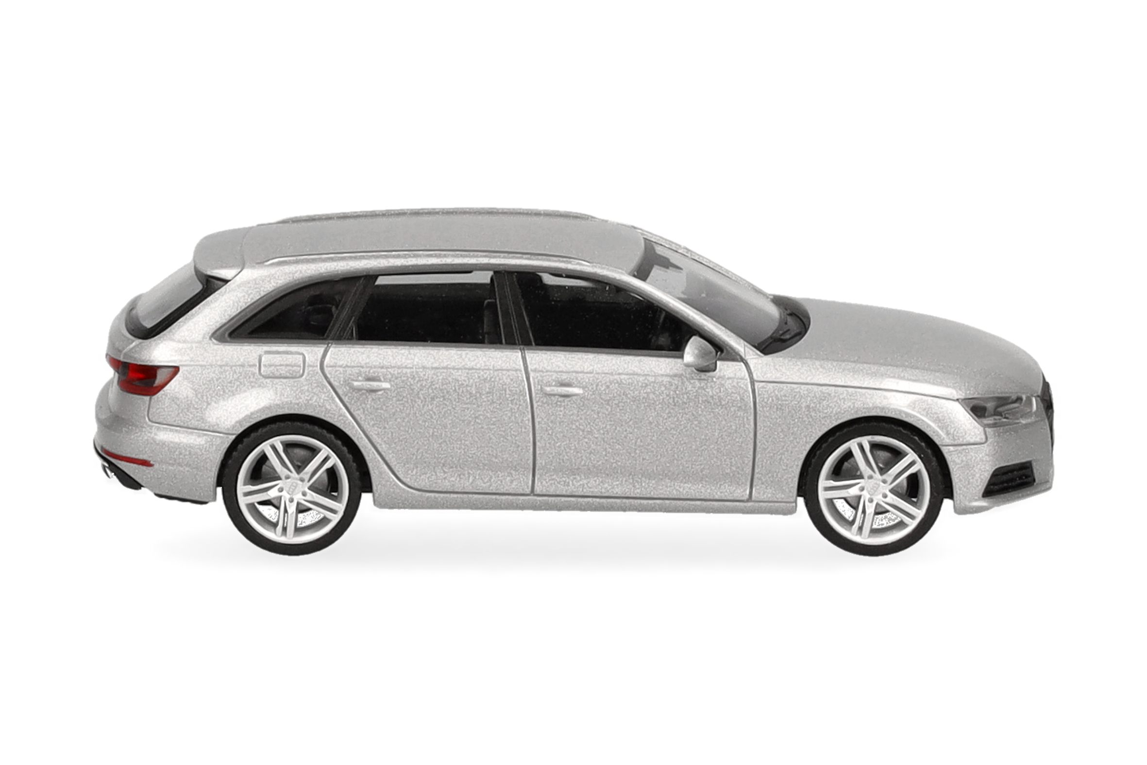 herpa 038577-005 - Audi A4 Avant, eissilber