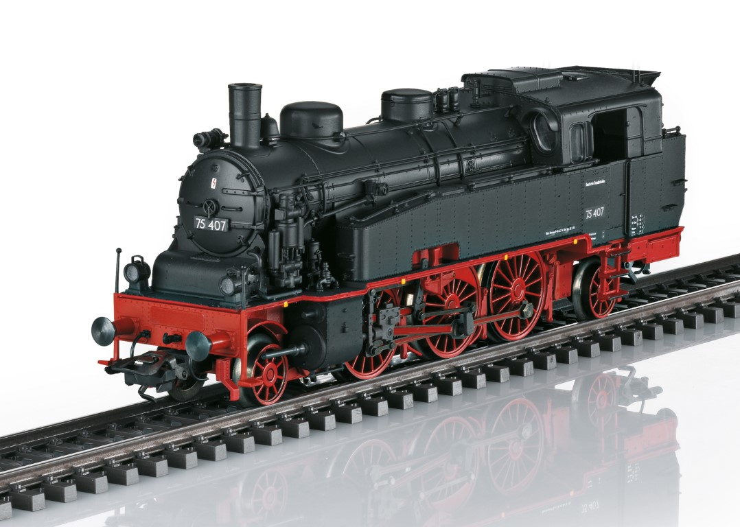 Märklin 39754 - Tenderlok BR 75.4 DB