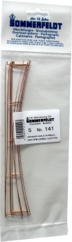 Sommerfeldt 141 - H0 Fahrdraht verkupfert 0,7 x 18