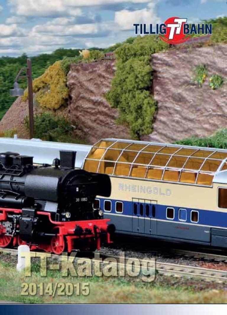 Tillig 09583 - TT-Katalog 2024/2025