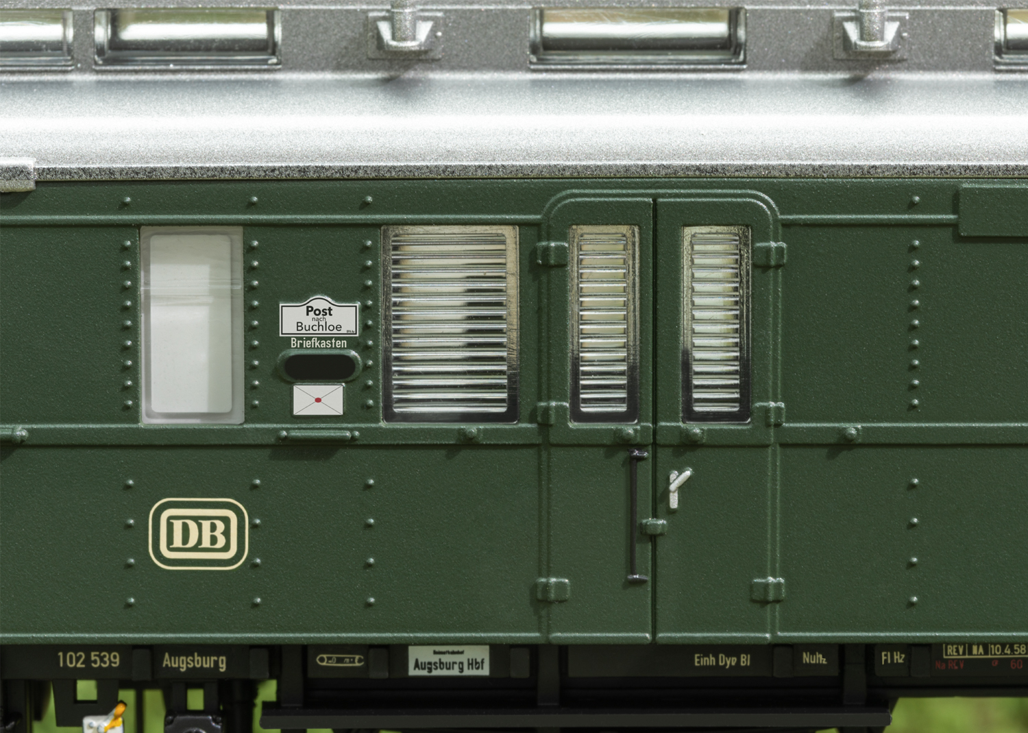 Märklin 43353 - Reisezugwagen-Set DB