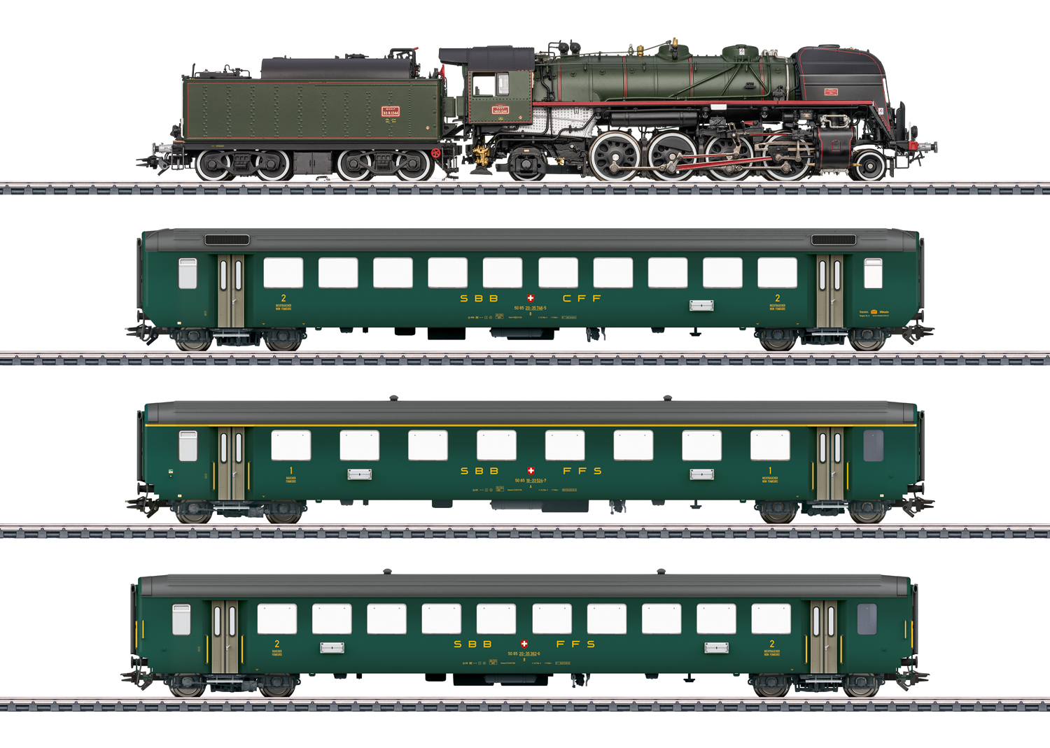 Märklin 26141 - Zugset mit 141.R