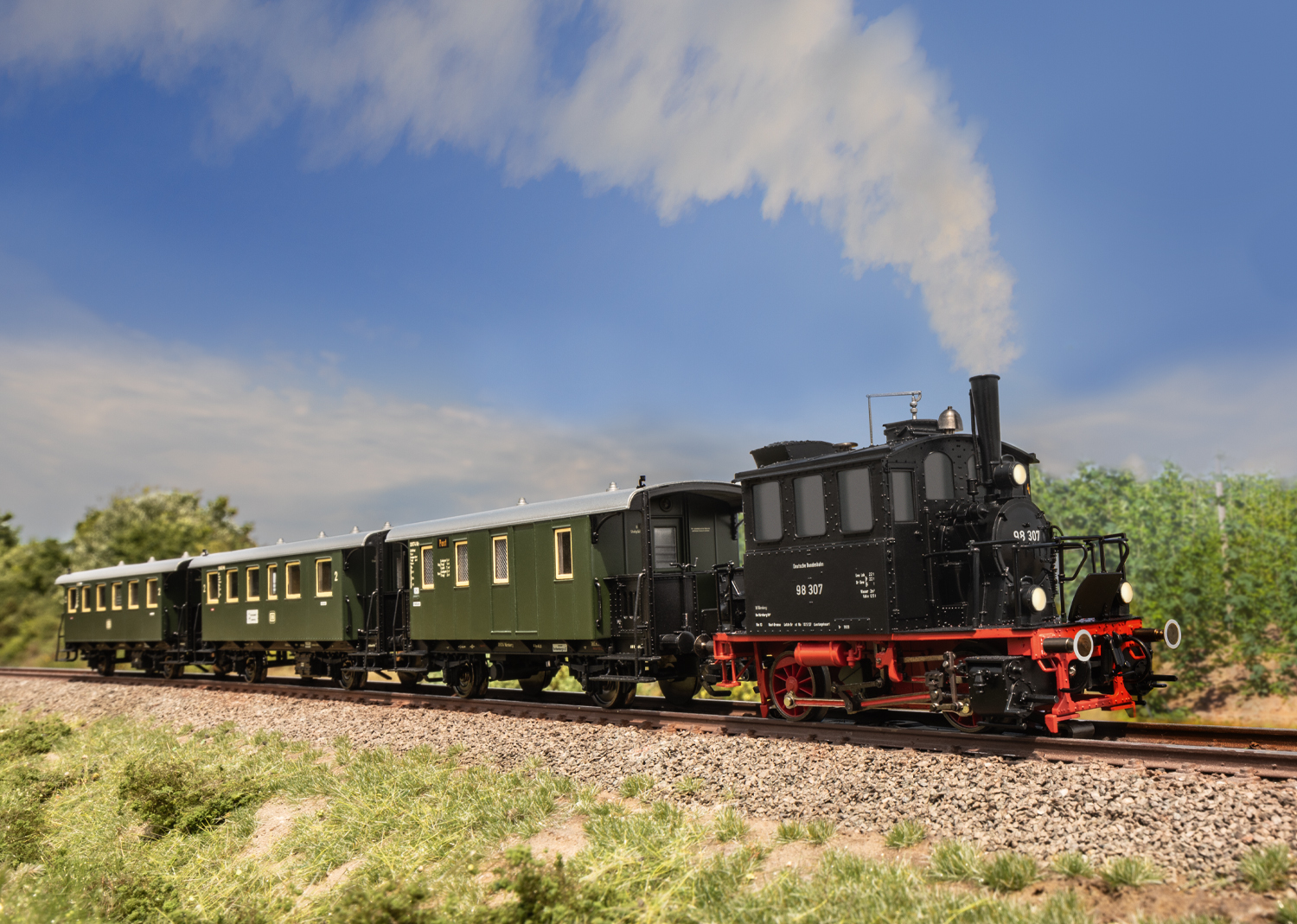 Märklin 26619 - Zugpackung Spalter 98 307