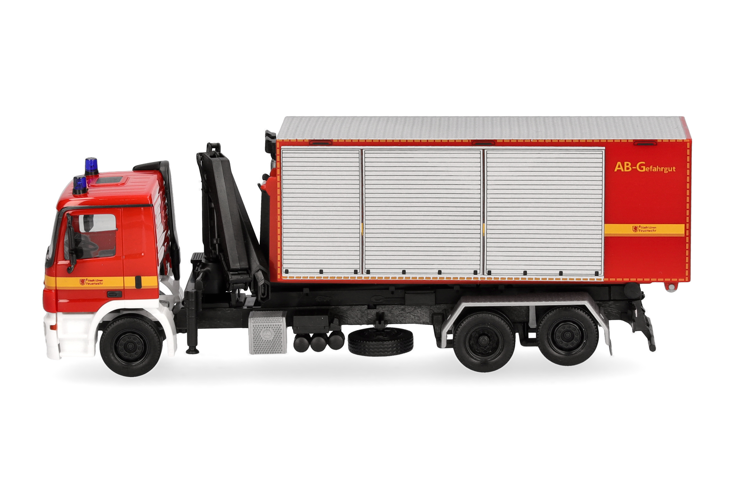 herpa 961783 - MB Actros M 08 WLF 3a FW Lünen