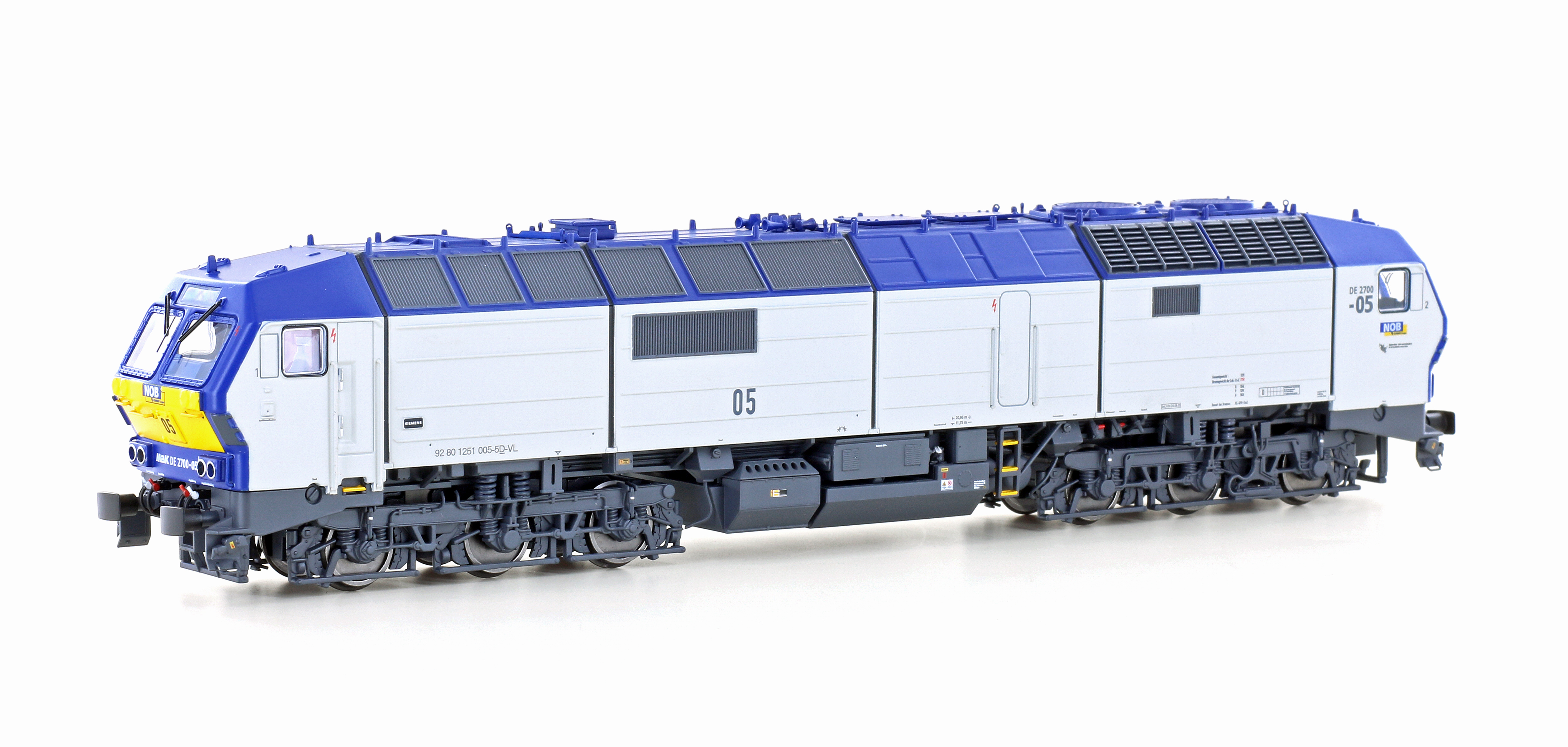 ASM 79001 - Diesellok DE2700-05 NOB, Ep.V-VI, DC/D