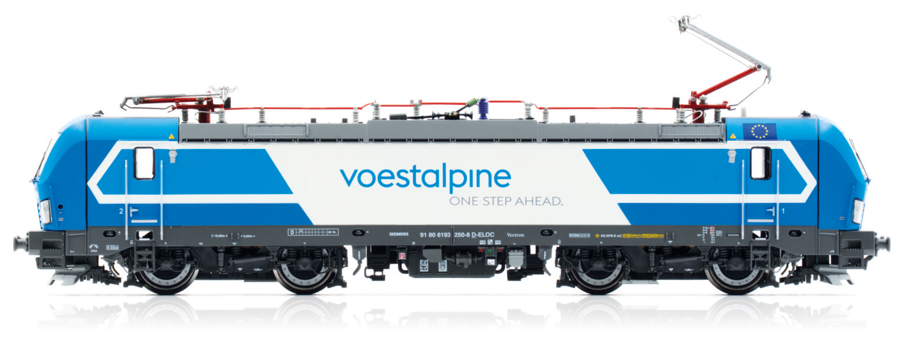 Jägerndorfer JC17080 - E-Lok BR 193 Vectron CargoS