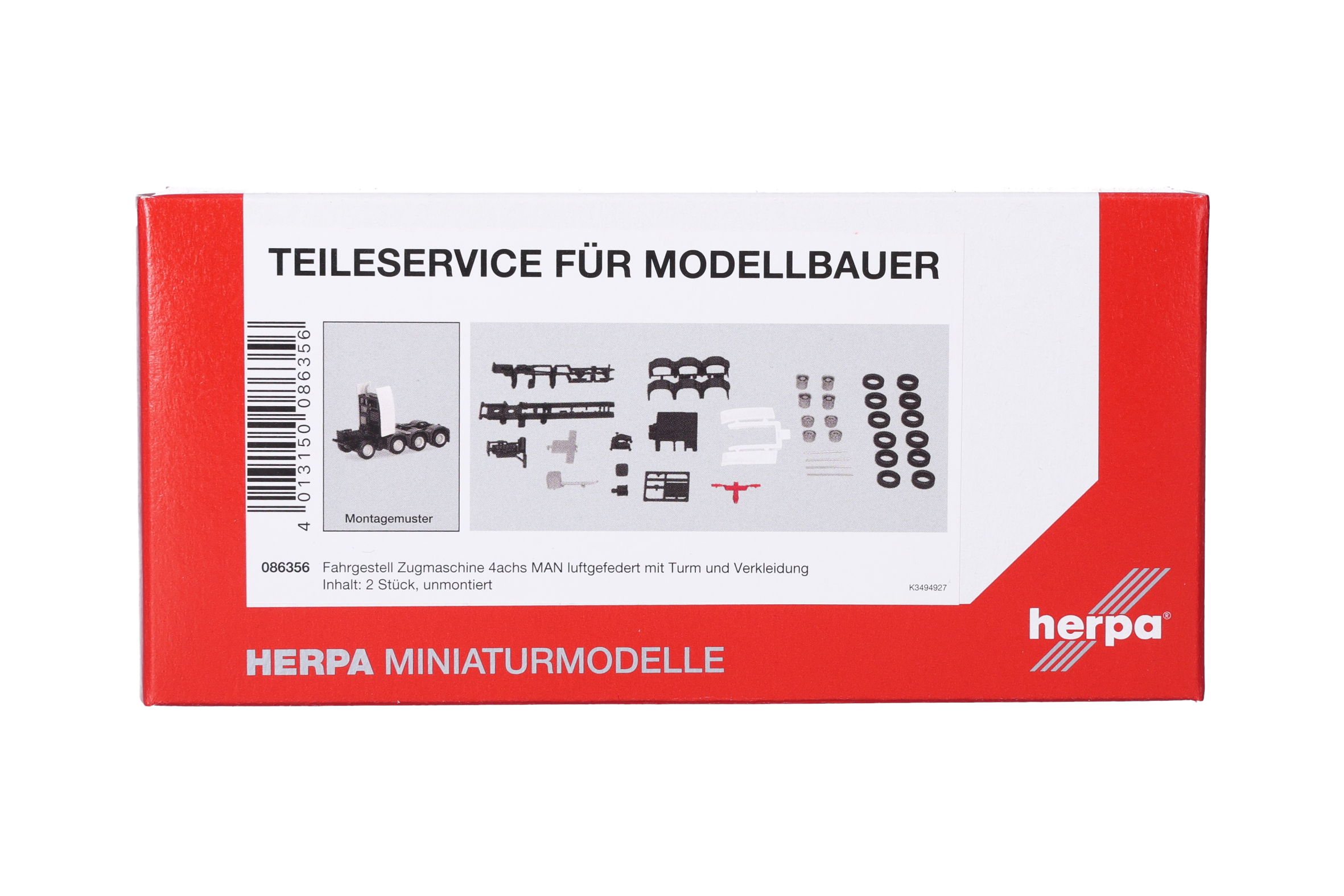 herpa 086356 - TS FG ZGM MAN 4a m Turm u Verk
