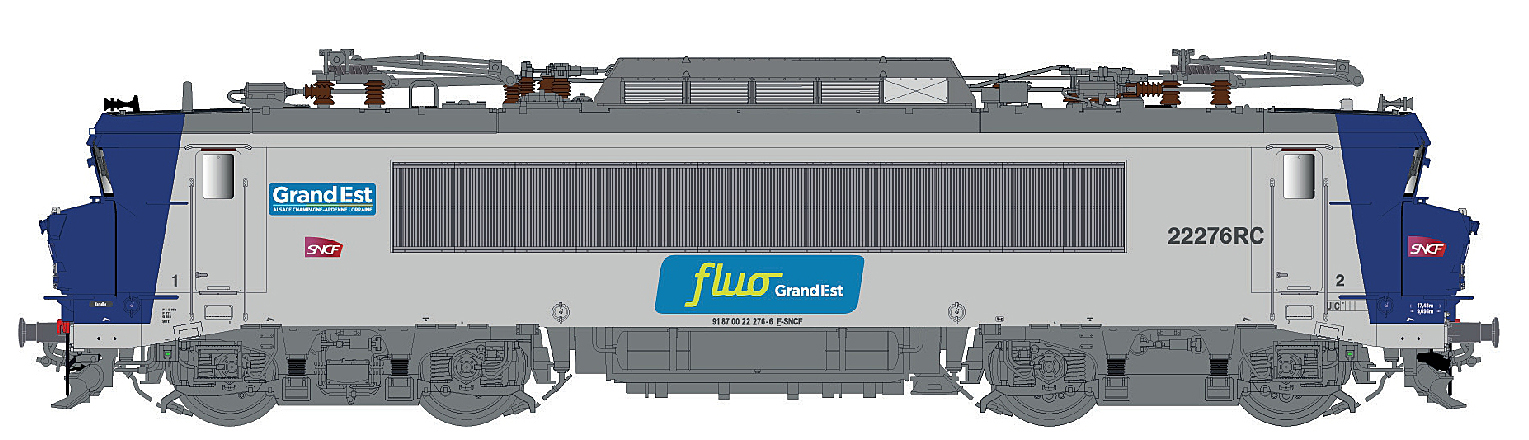 LS Models LS11558S - E-Lok BB 22276RC SNCF FGE, Ep
