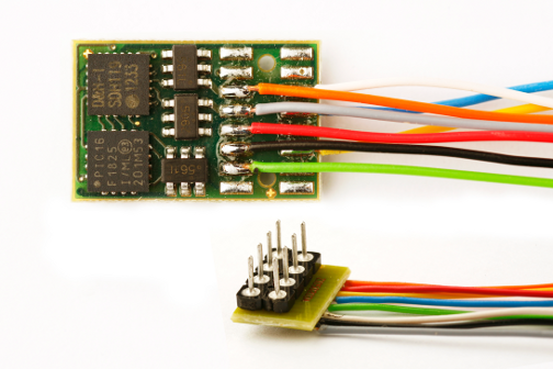 Doehler & Haass DH16A-2 Fahrzeugdecoder NEM 652