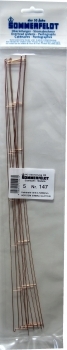 Sommerfeldt 147 - H0 Fahrdraht verkupfert 0,7 x 36