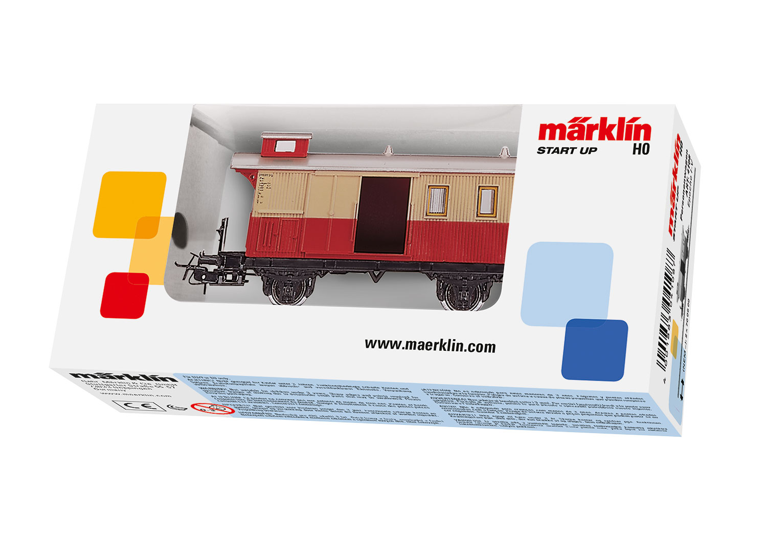 Märklin 4108 - Gepäckwagen