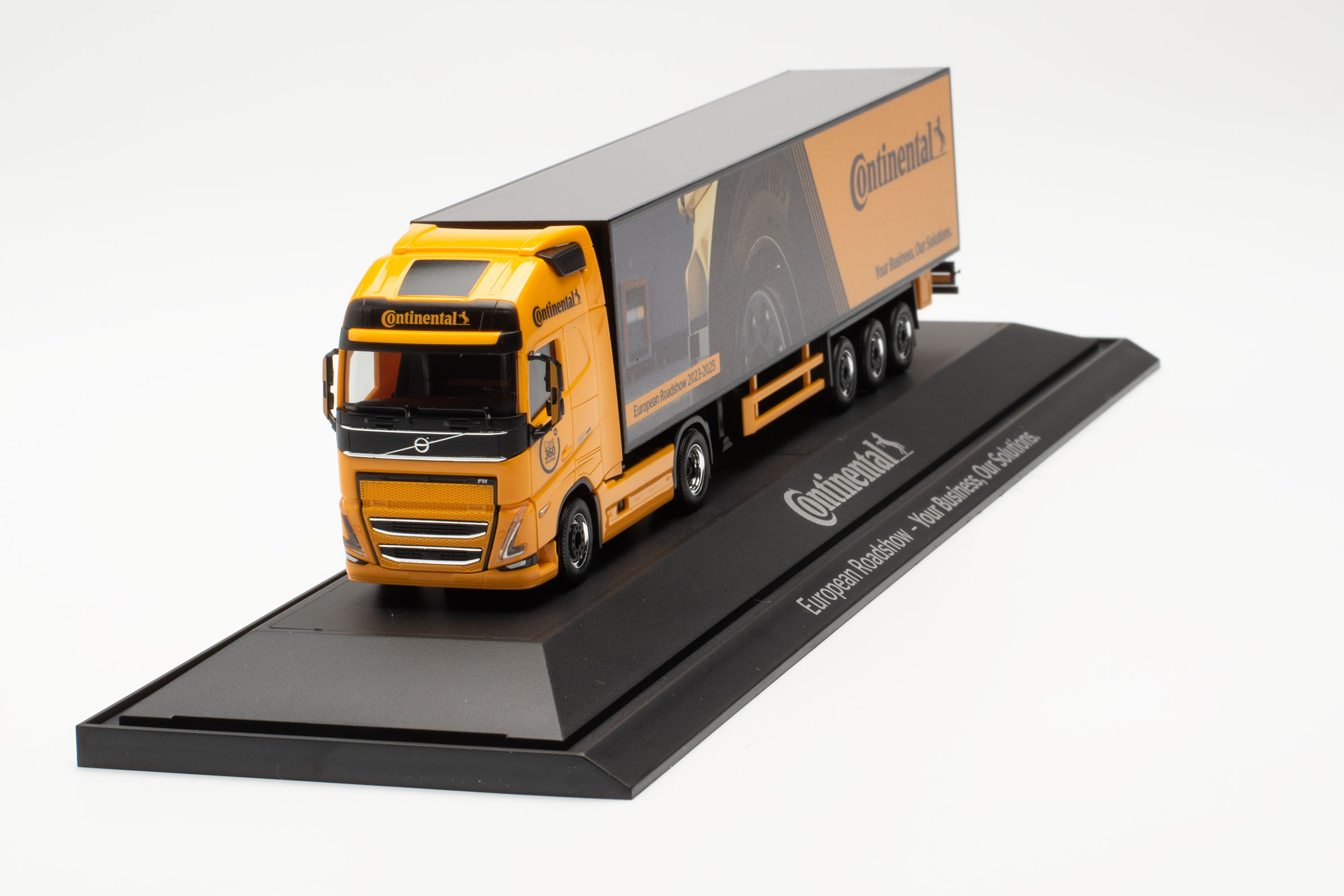 herpa 955416 - Volvo FH´20 GL XL KofferSZ Co