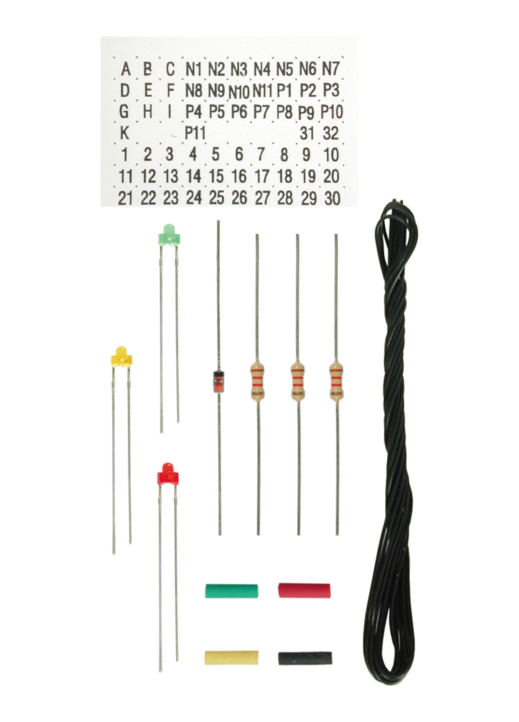 Viessmann 6732 - H0 Bausatz Licht-Einfahrsig.