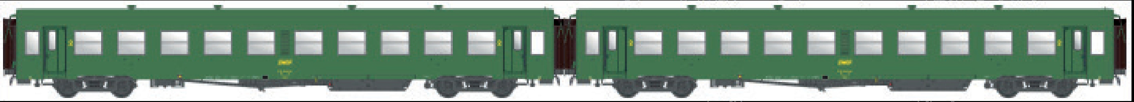 Models World MW40022 - 2er Set Personenwagen USI B