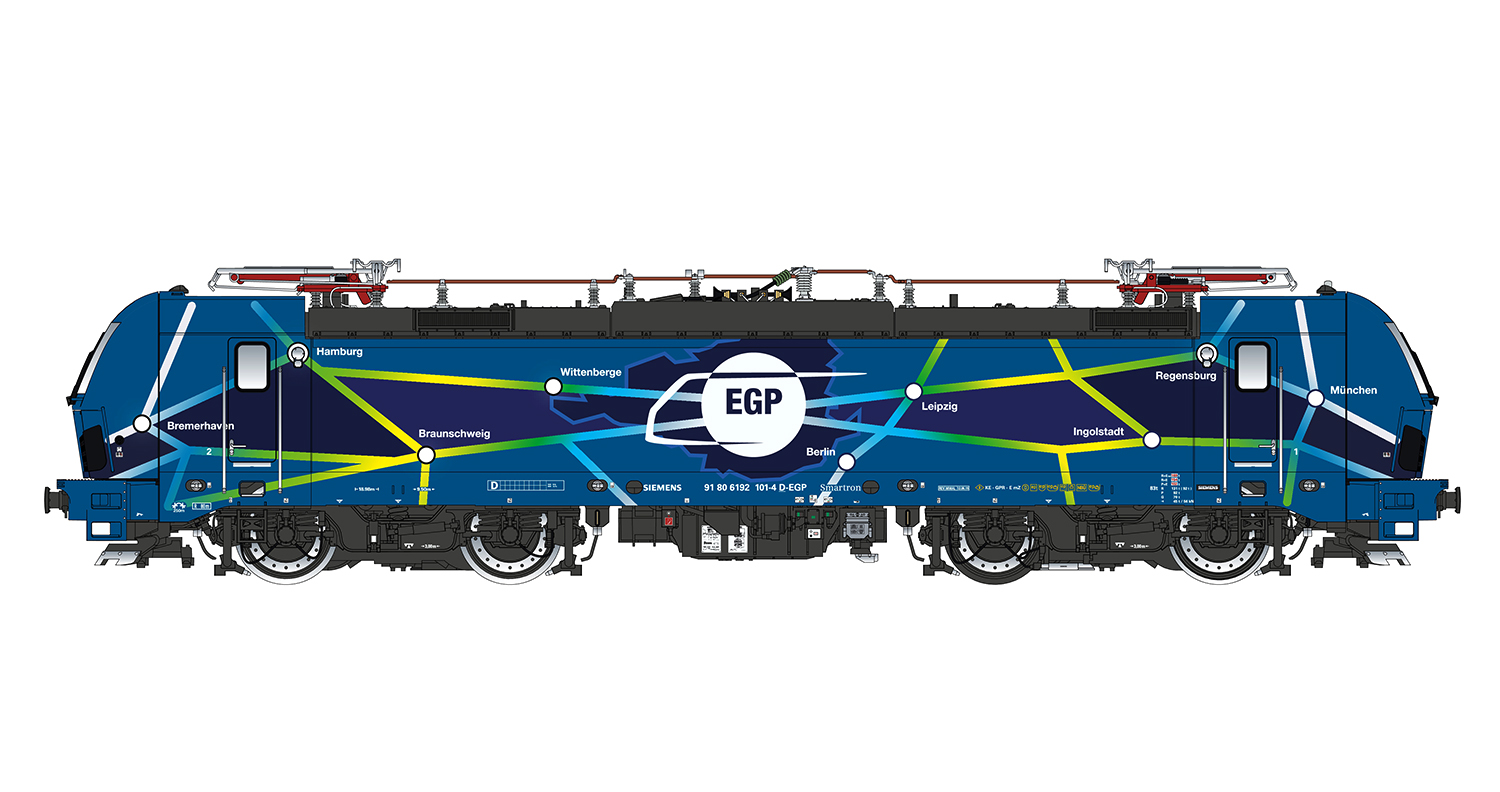 LS Models LS16151 - E-Lok BR 192 Smartron EGP, Ep.
